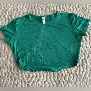 Kelly Green Women's Athletic Top